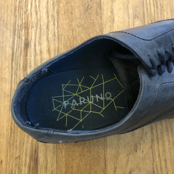 Paruno Men’s Lace-Up Shoes. size 10 - Picture 4 of 4